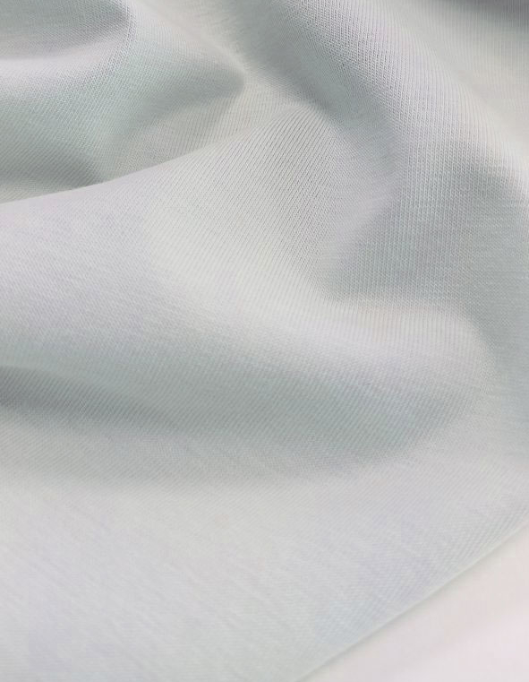 трикотаж сорона кукуруза белый