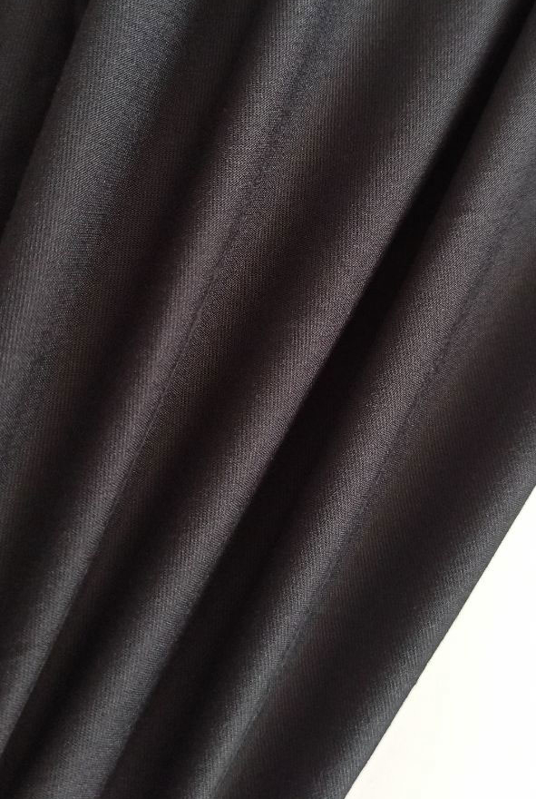 трикотаж из кукурузы Sorona черный