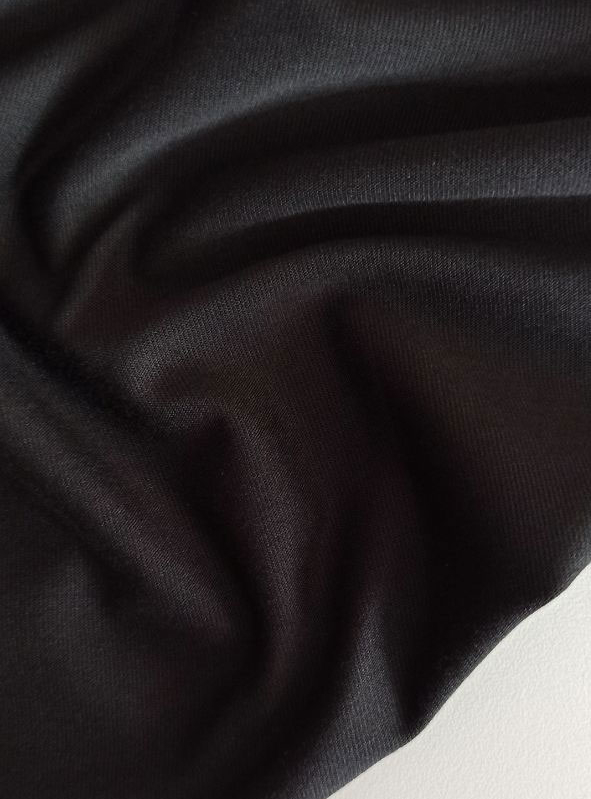 трикотаж сорона кукуруза черный