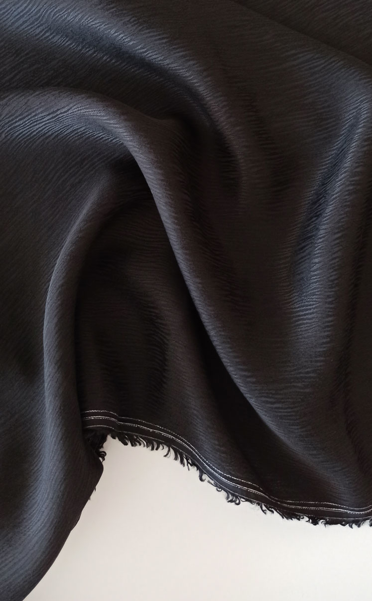 вискоза купро черный