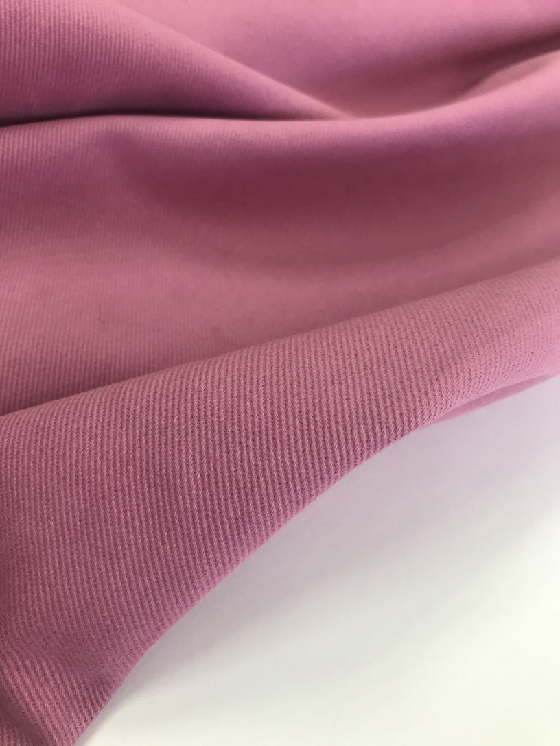 хлопковый джинс велюровый розовый сиреневый