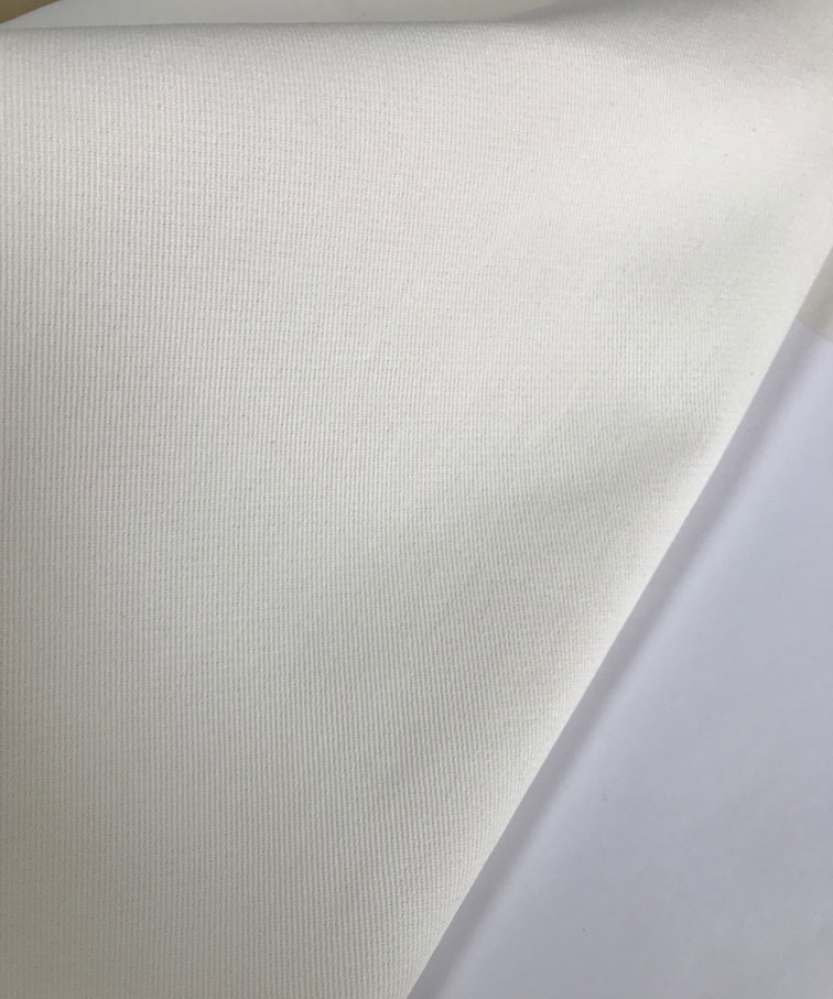 хлопковый джинс белый