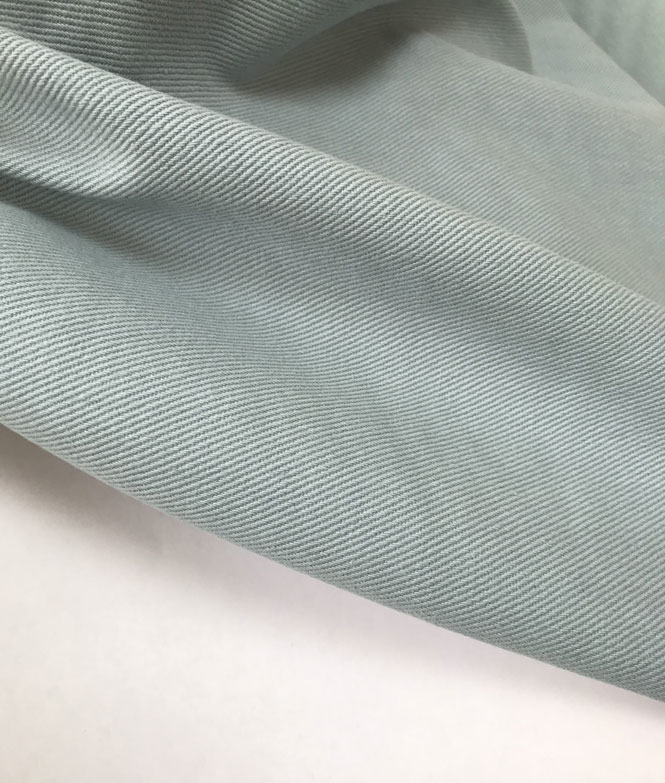 хлопковый джинс светлый серо-голубой