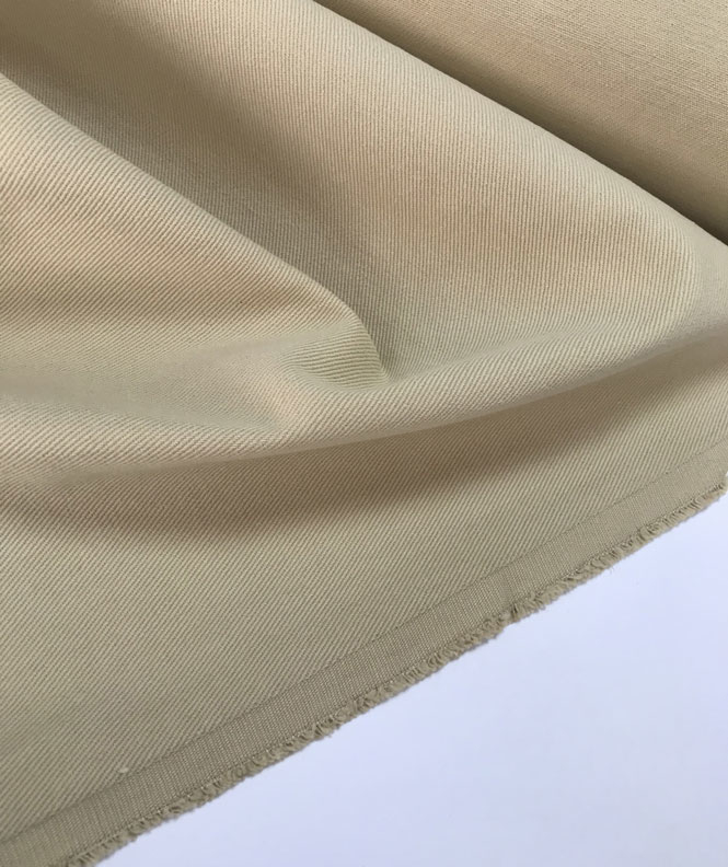 хлопковый джинс бежевый