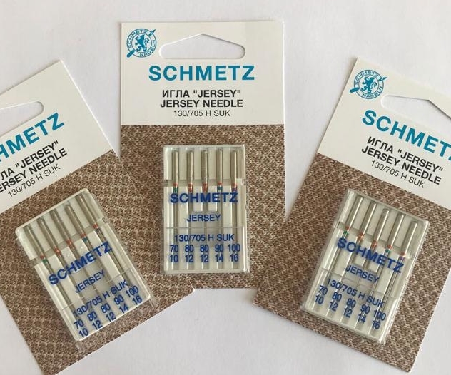 Иглы джерси Schmetz набор для трикотажа