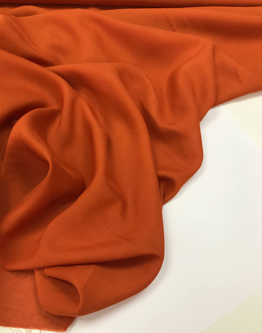 100% модал батист терракот oeko-tex