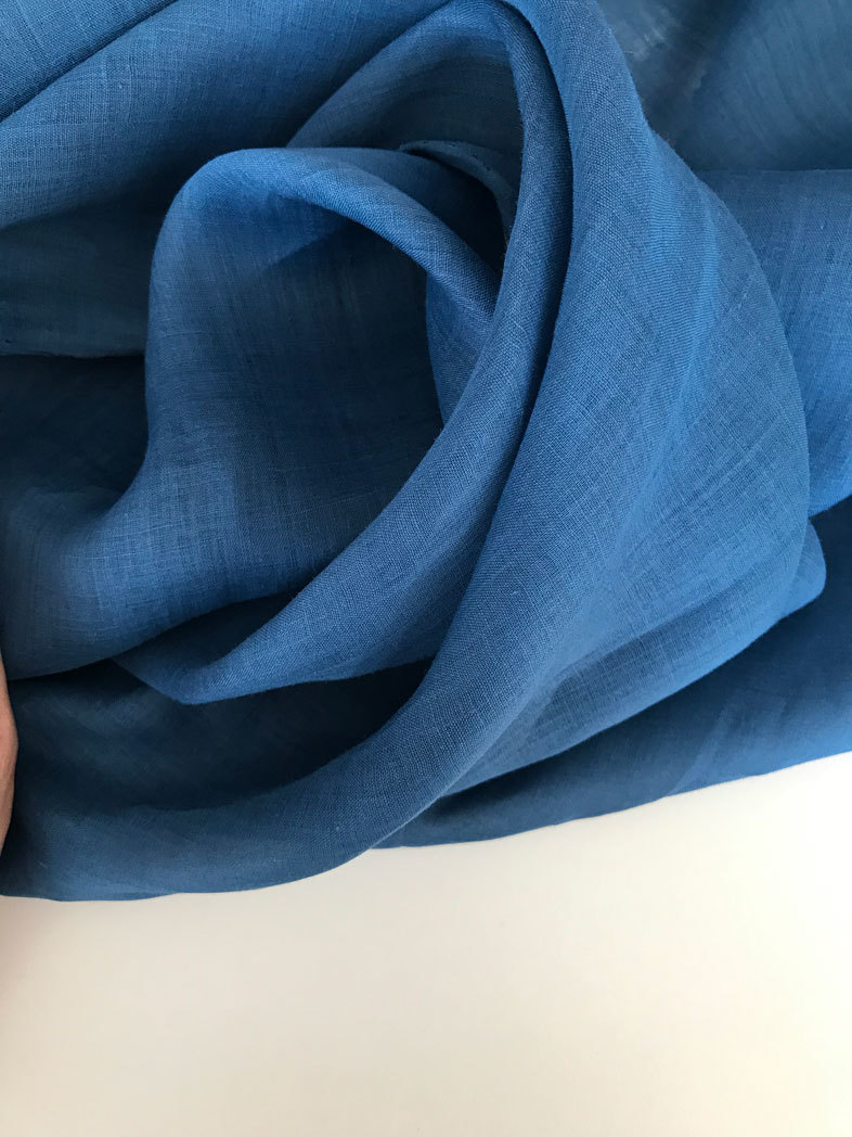 Крапива ramie батист "Море"