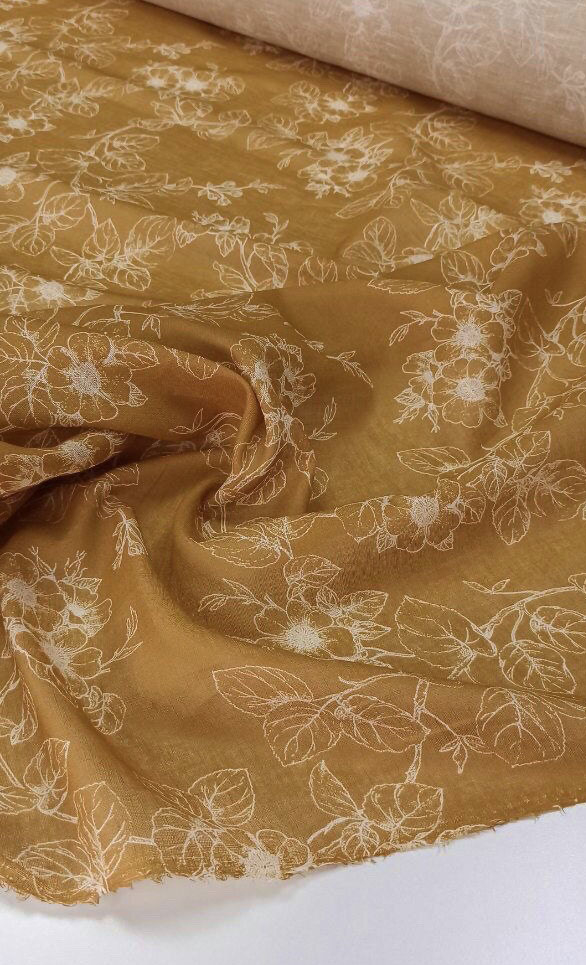 вуаль изо льна