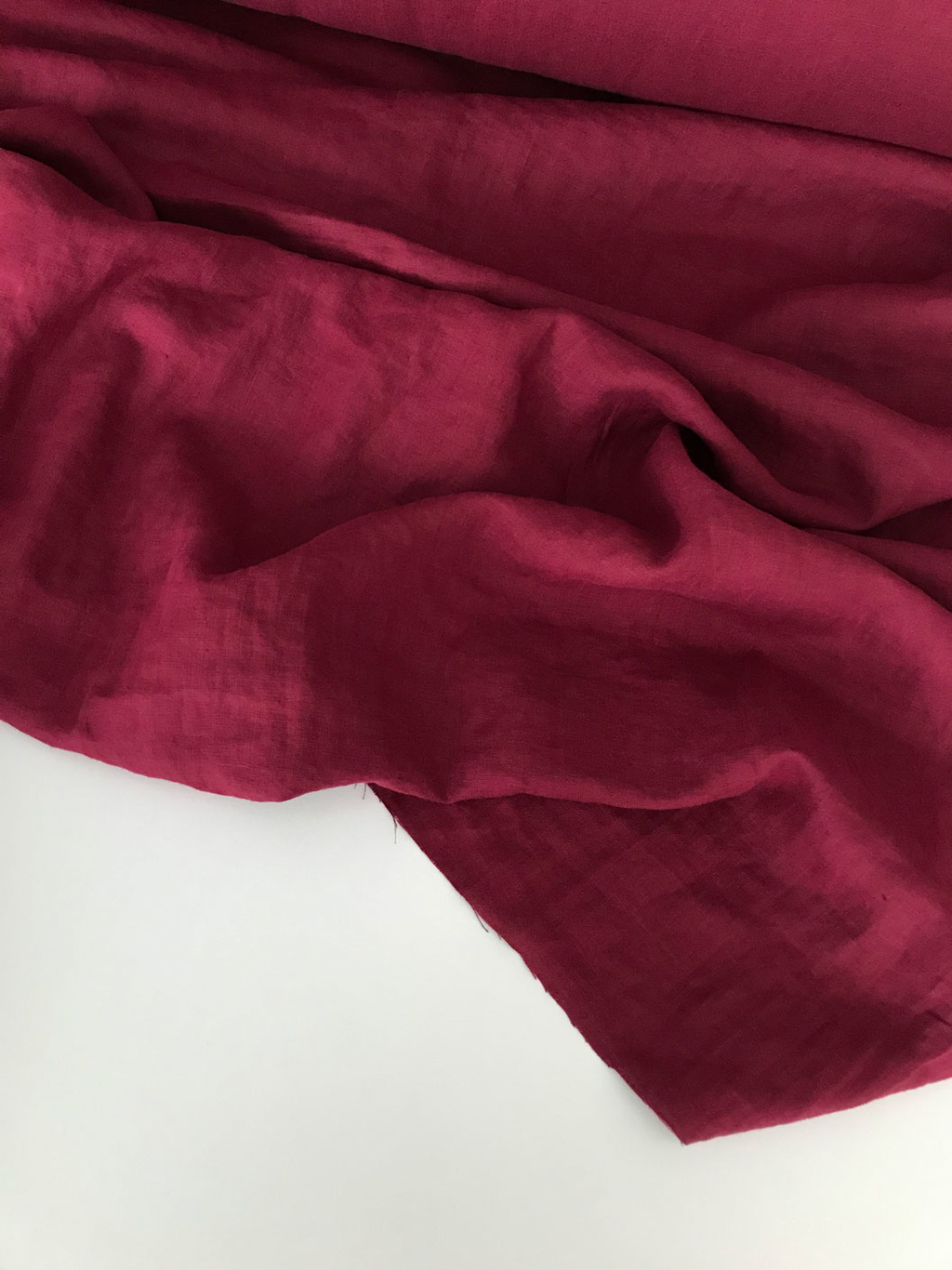 лен 100% крэш винный