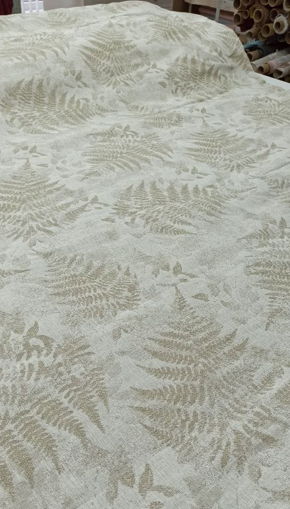 лен широкий на покрывало