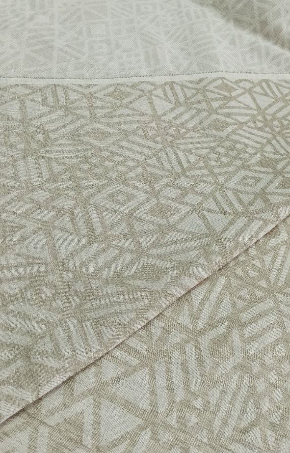 лен широкий на покрывало