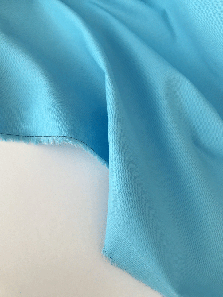 Бенгалин хлопок  "Голубой"