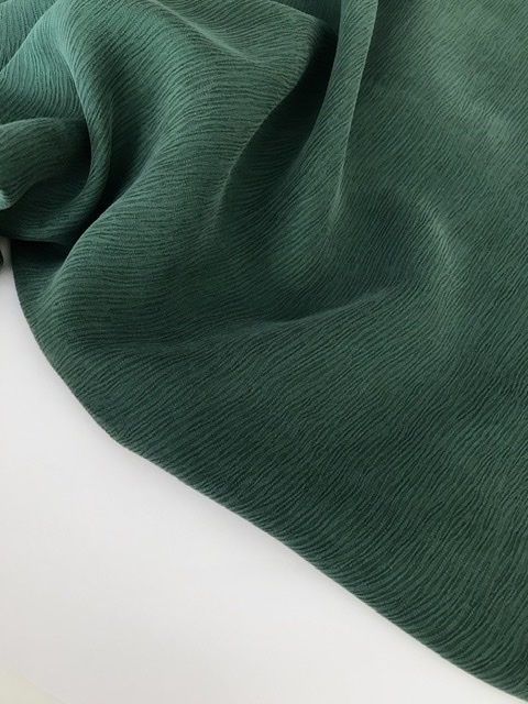 Отрез Купра "Нежный изумруд" 2,5м