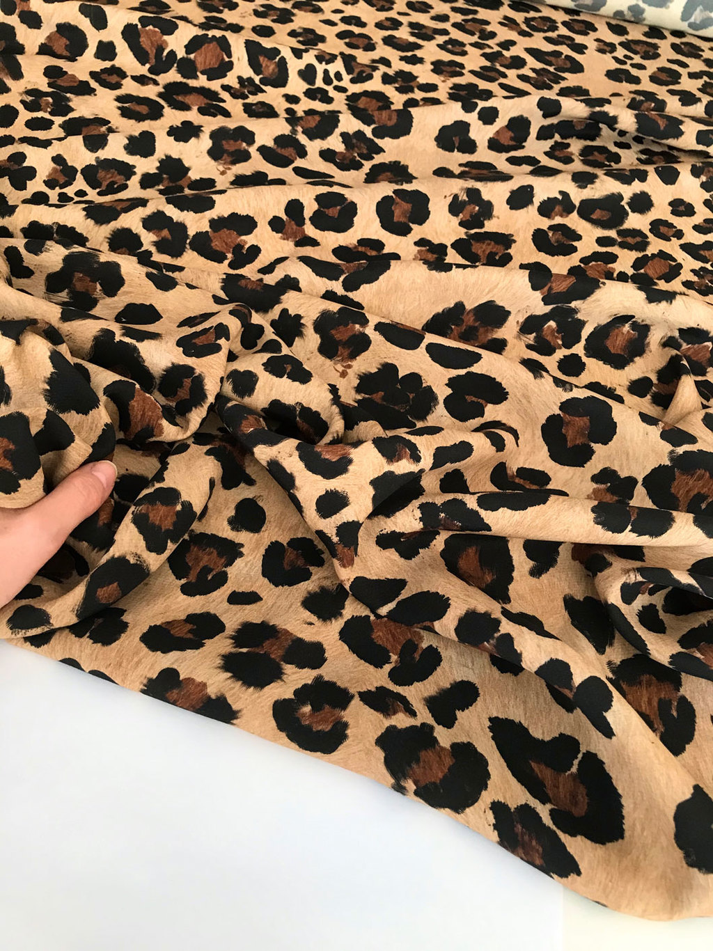 Вискоза креп кади  Liu Jo "Лео Акварель"