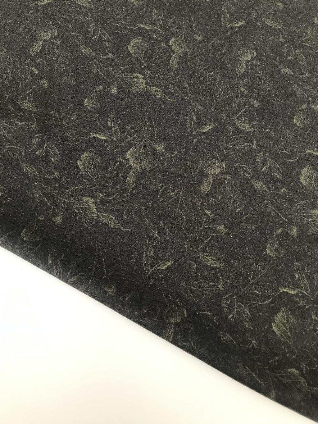 Шерсть Loro Piana "Листья Хаки"