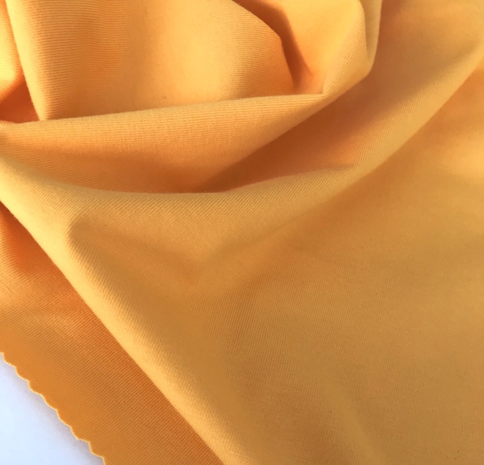 Трикотаж Sorona (кукуруза) "Куркума"