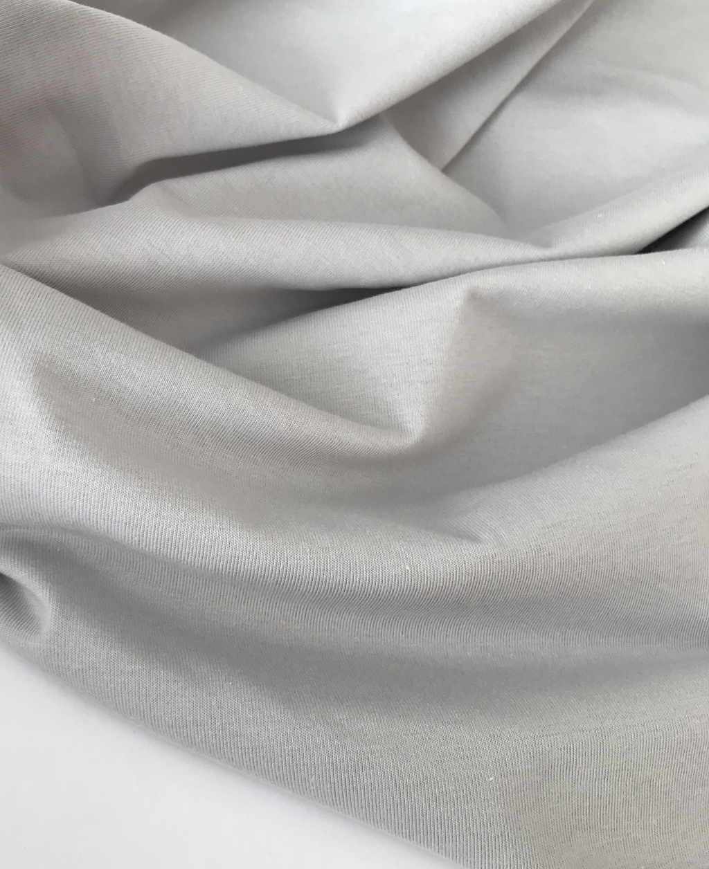 Трикотаж Sorona (кукуруза) "Серебро"