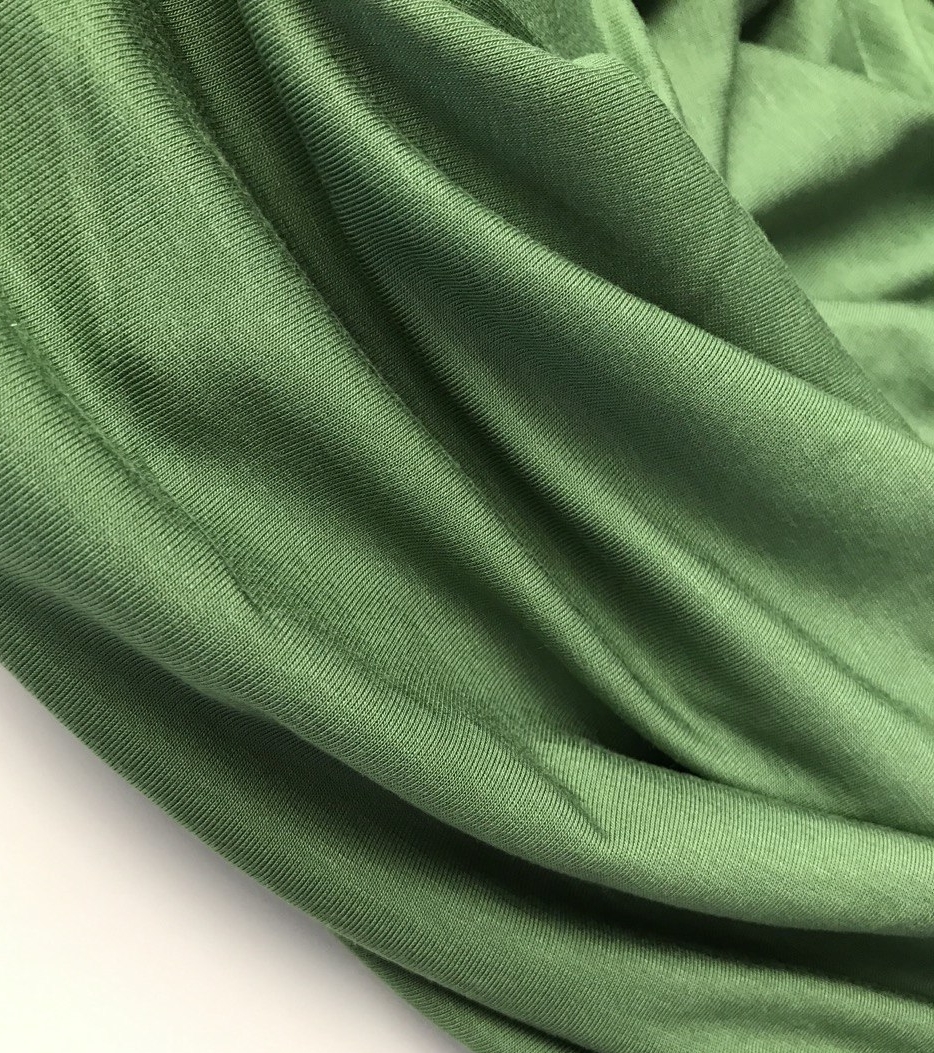 Трикотаж Sorona (кукуруза) "Заливные луга" 235г/м