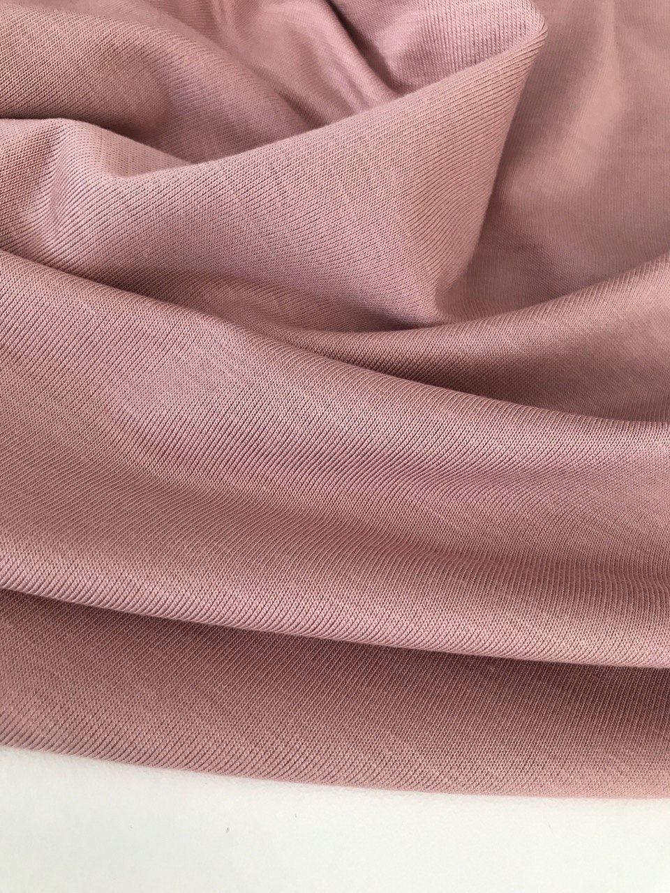 Трикотаж Sorona (кукуруза) "Карамельно-розовый" 190г/м