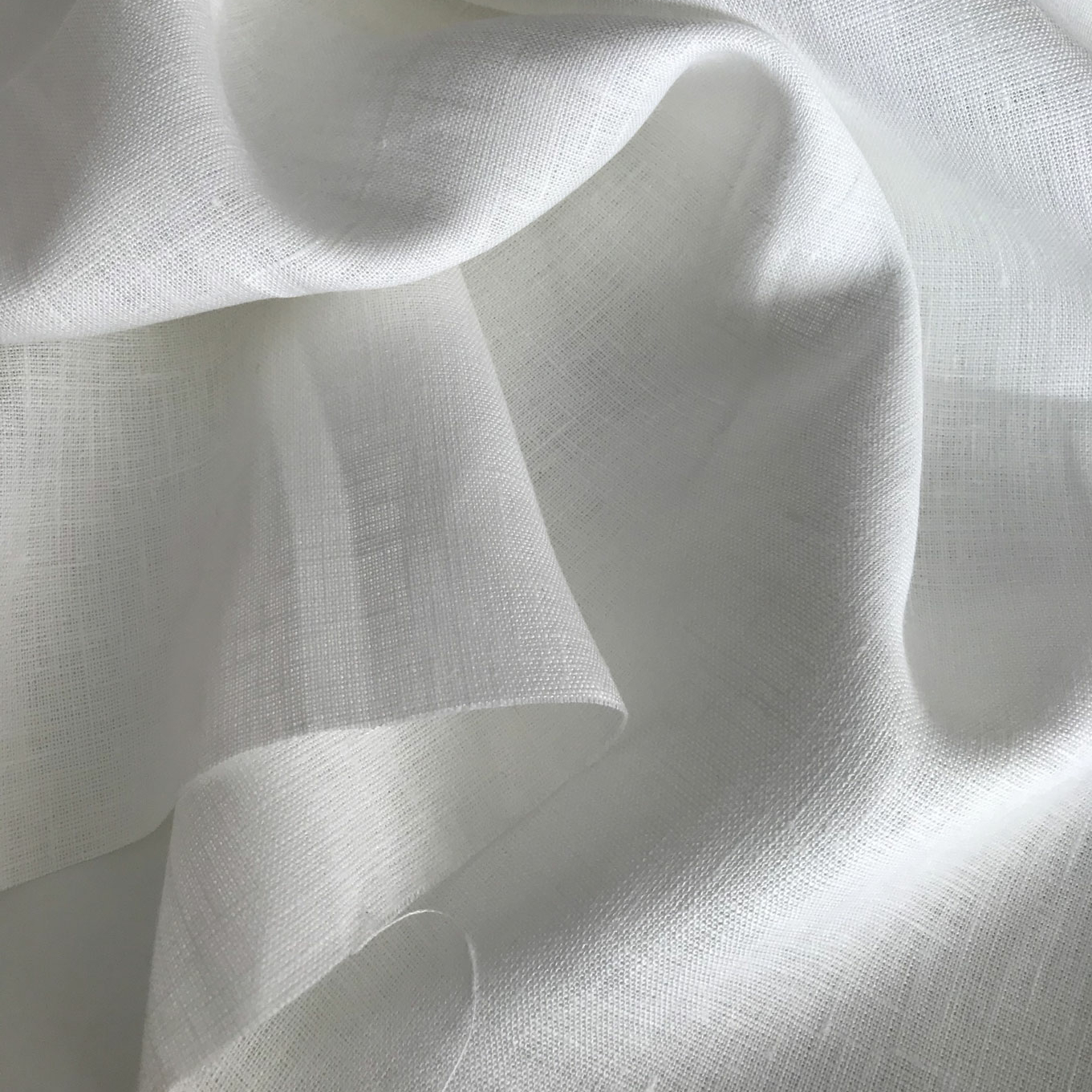 Лён "Белый" гладкий