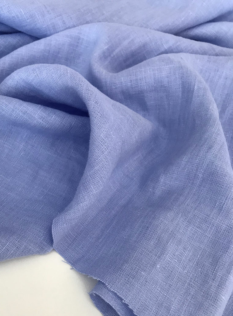 Лён "Лаванда"с эффектом мятости (crush)