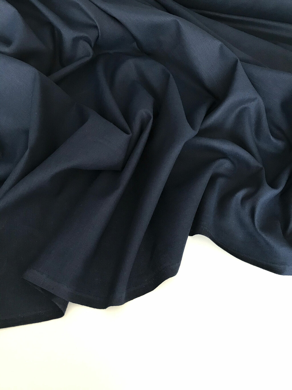 Лён с хлопком "Южная ночь"