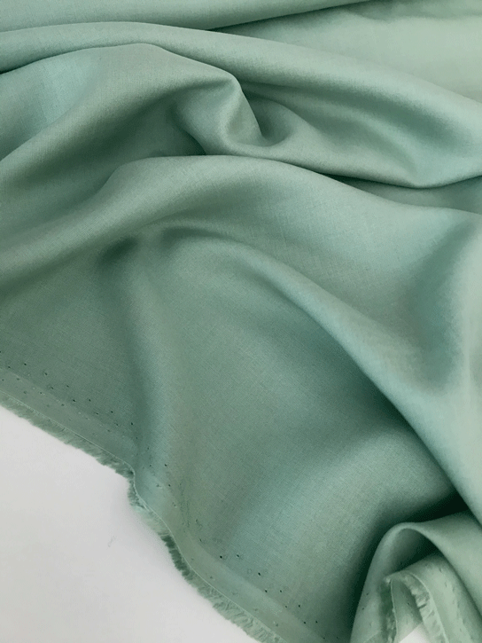 Отрез Батист модал "Мята" - 1.35м