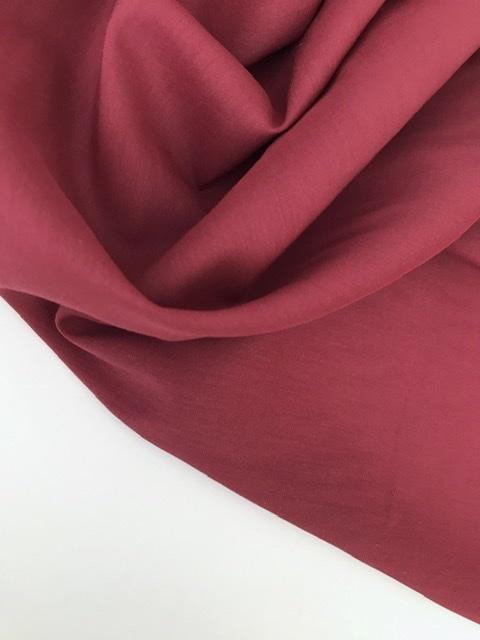 Батист модал с хлопком  "Винный"