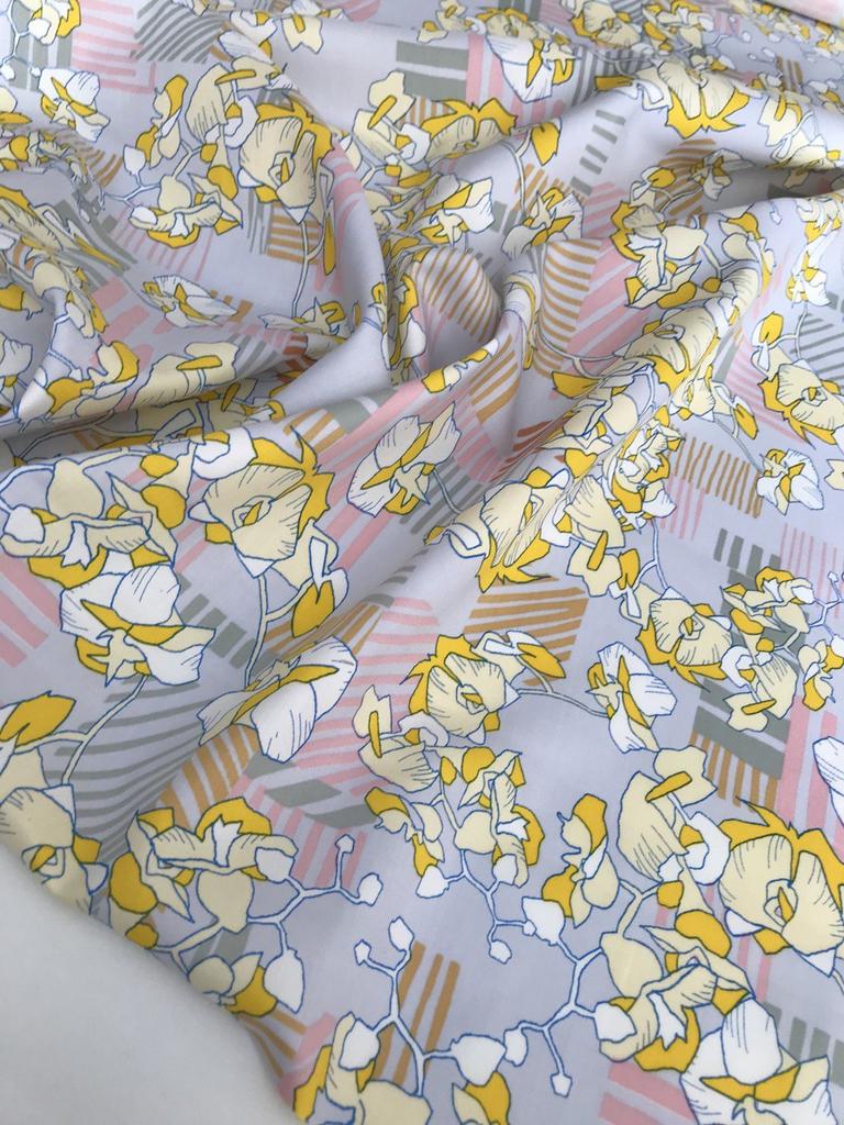 Отрез Модал с хлопком "Амели" 1м