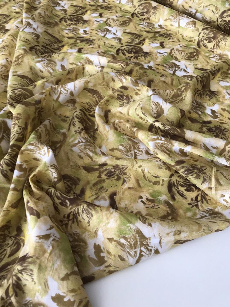 Хлопок вуаль "Розы"