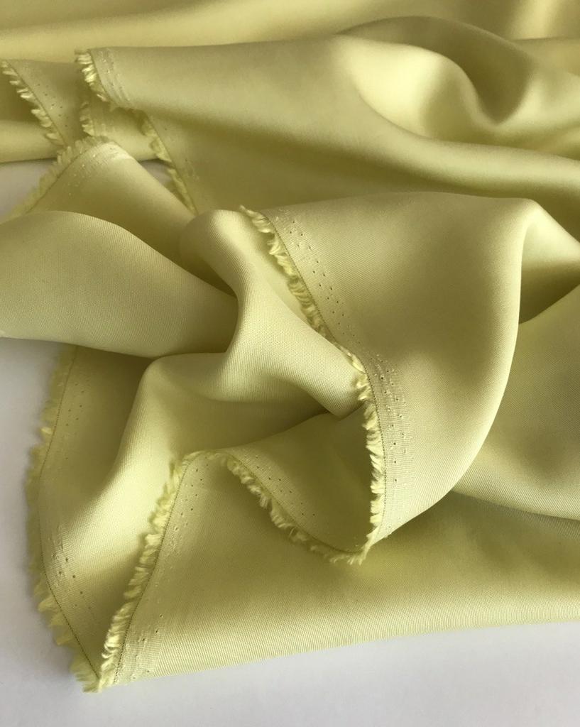 Тенсель твил  "Молодой лимон"