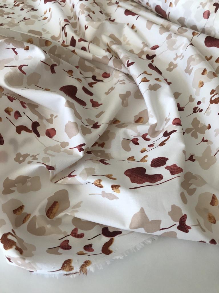 Хлопковый поплин "Шанталь"