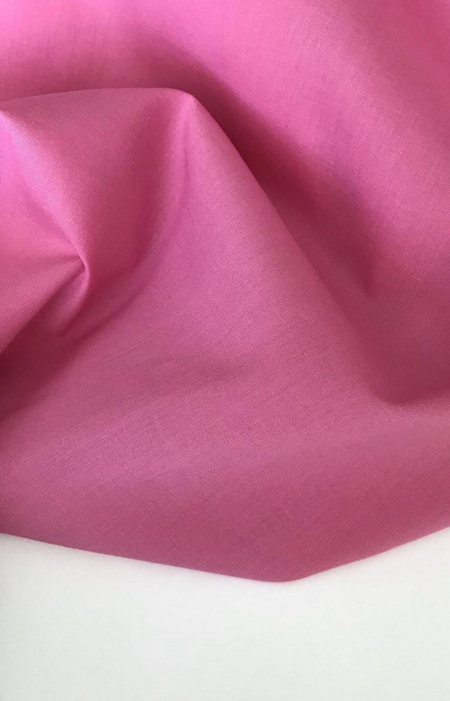 Хлопковый батист "Розовый"