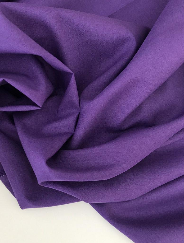Хлопковый батист "Фиолетовый"