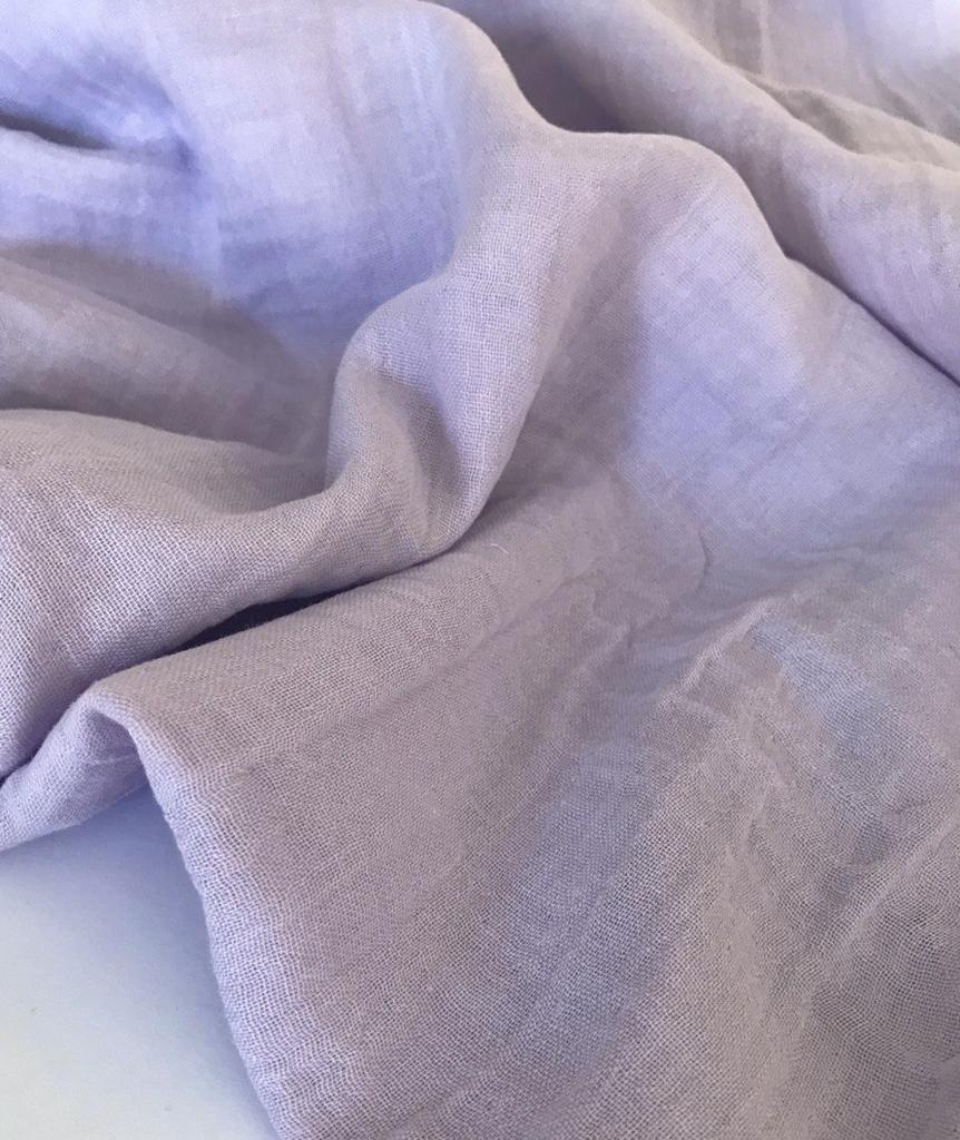 Муслин 2-хслойный "Сиреневый"