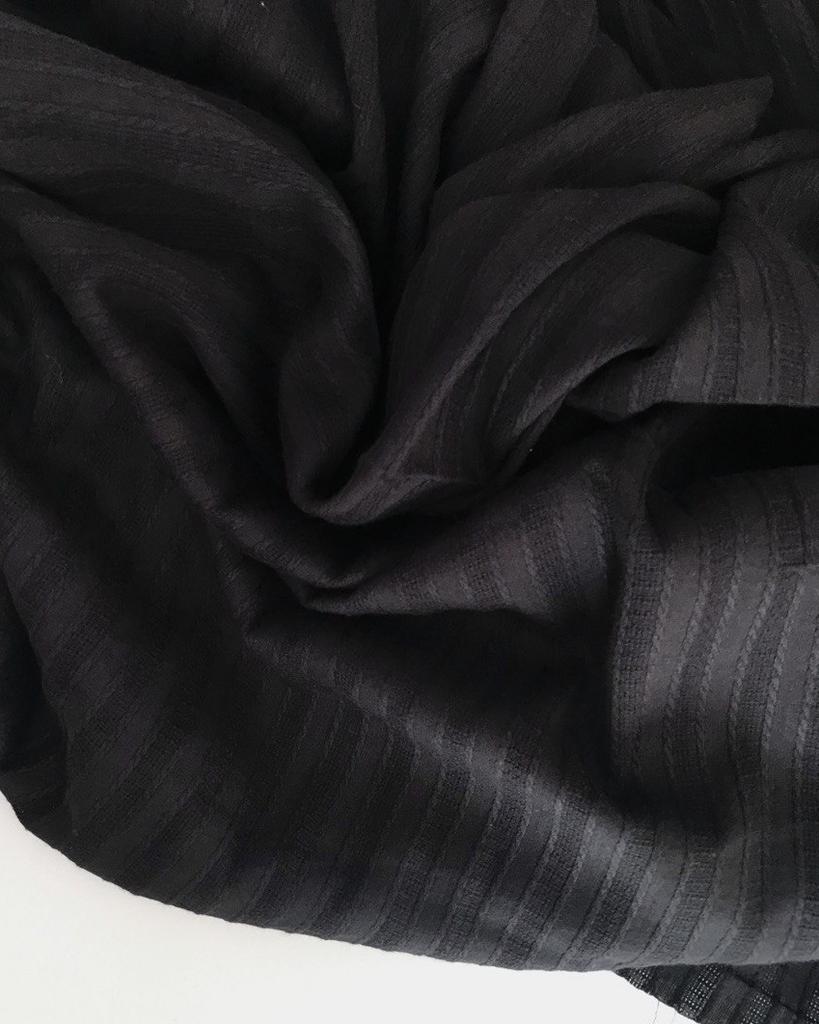 Шитье косы "Чёрная"