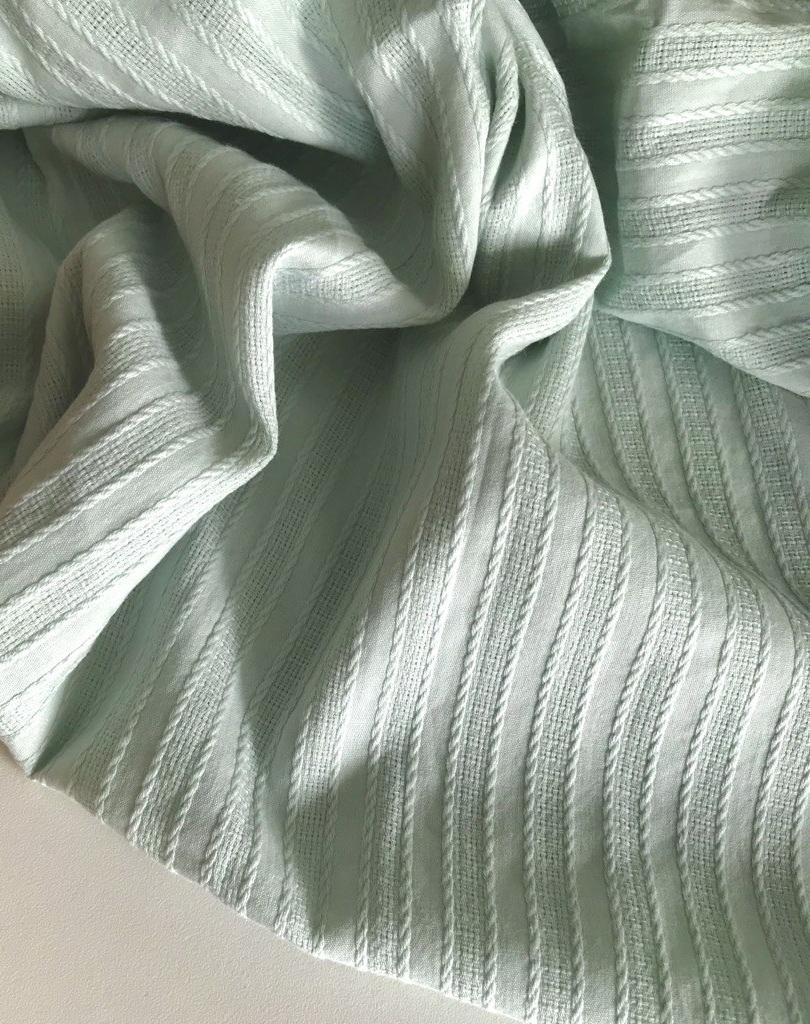 Шитье косы "Мятный лимонад"