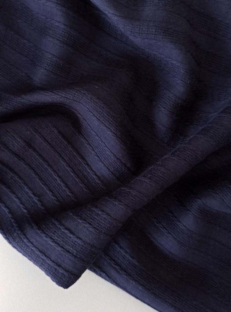 Шитье косы "Индиго"