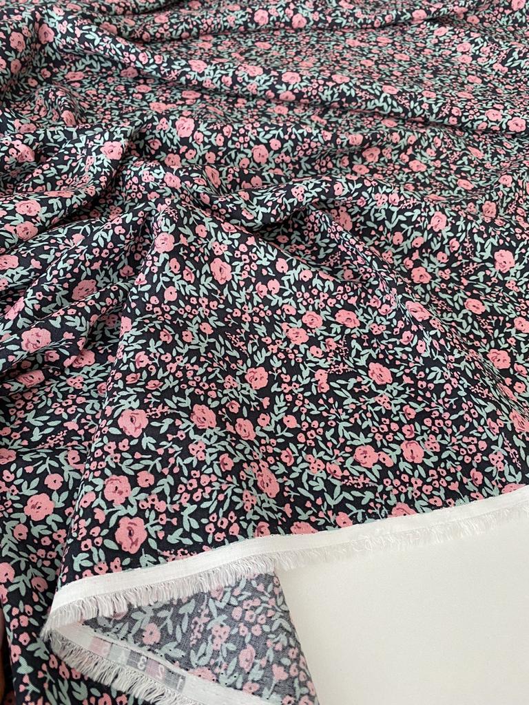 Вискоза "Ночная прохлада сада"