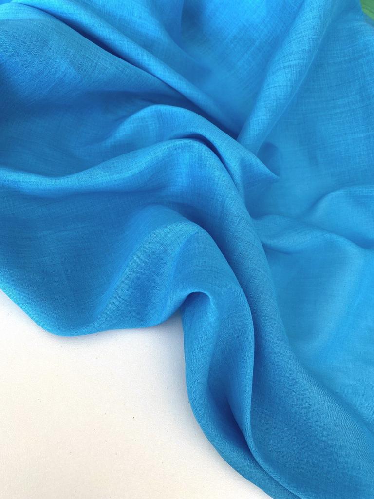 Крапива ramie батист "Лазурный"