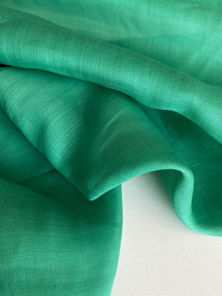 Крапива ramie батист "Малахит"