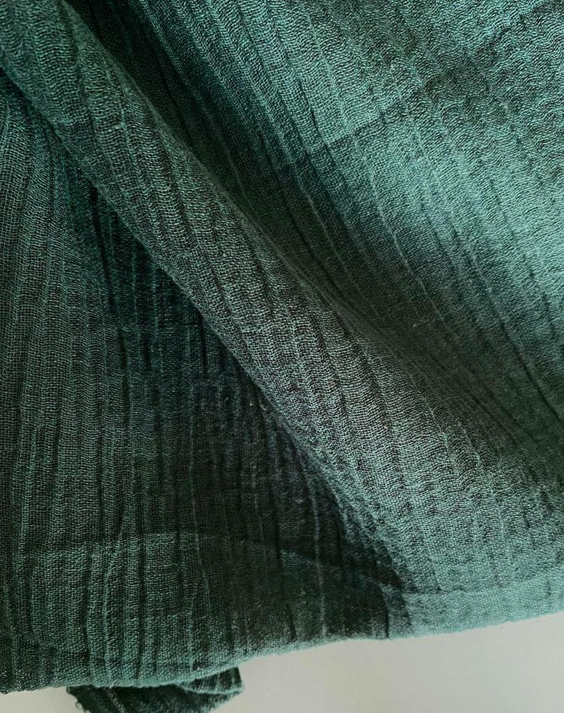 Крапива жатка с хлопком "Исландский мох" 80г/м