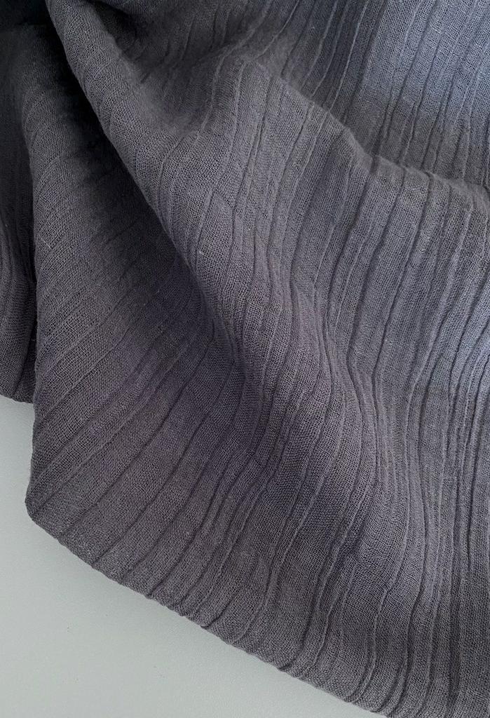 Крапива жатка с хлопком "Серая" 80г/м