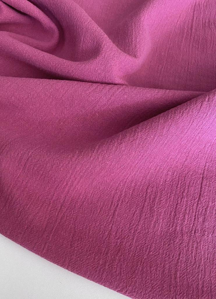 Крапива фактурная с хлопком "Роза" 110г/м