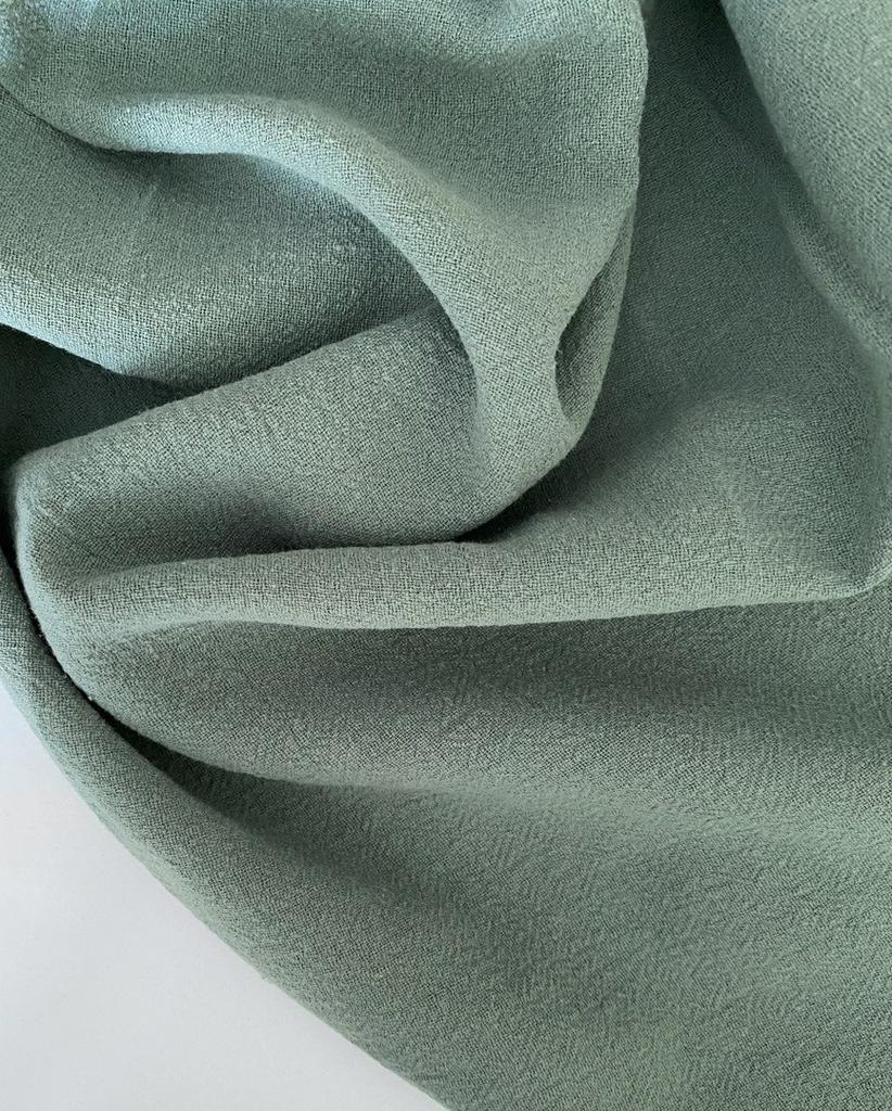 Крапива фактурная с хлопком "Шалфей" 110г/м