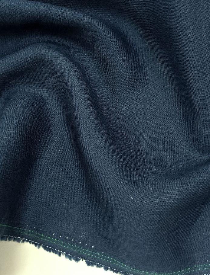 Крапива ramie "Тёмно-синий" 160г/м