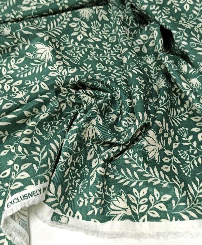 Микровельвет модал "Витражи"