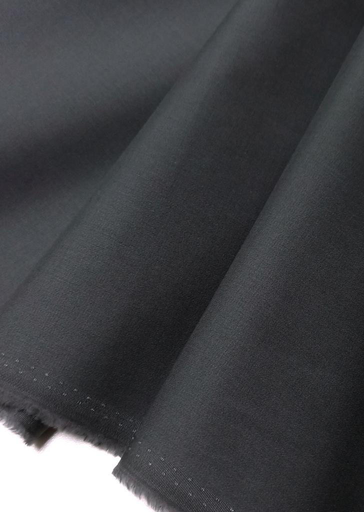Ветровочная (плащевая) ткань с тенселем "Графит"