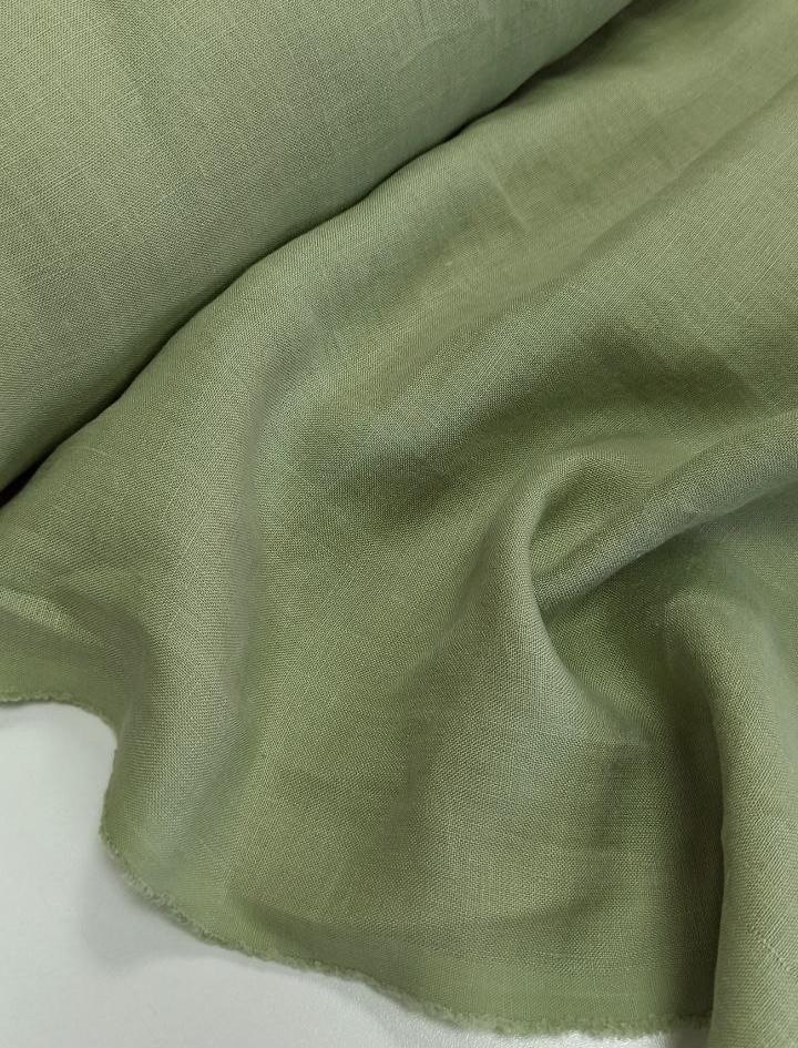 Отрезы- Конопля широкая "Фисташка" 180г -  2,7м