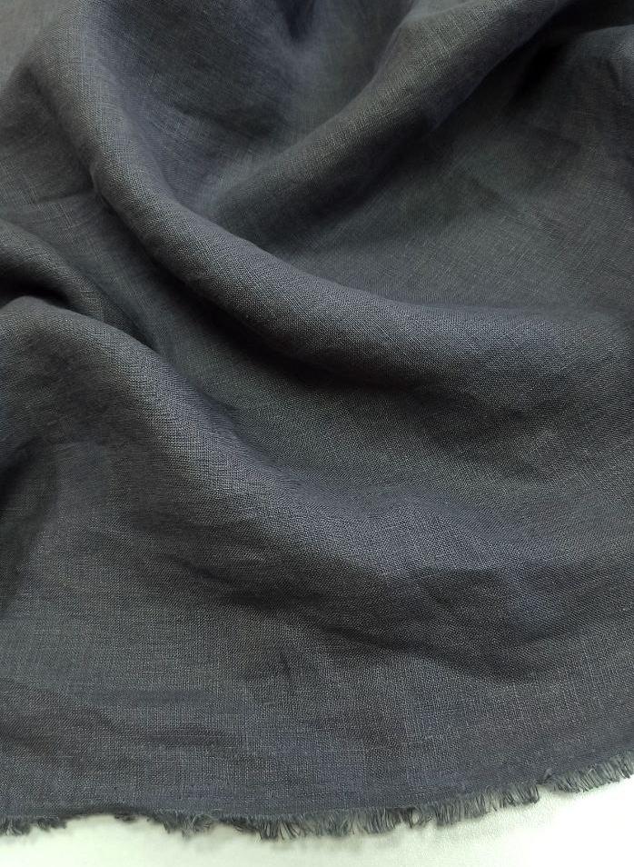 Отрез Конопля широкая "Серая" 180г  1,1м